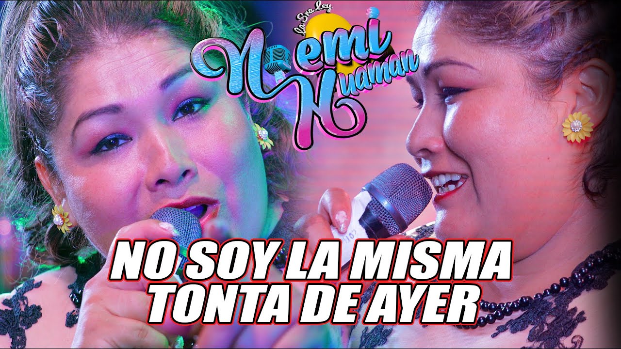 Noemi Huamán ''Sra.Ley'' '' No soy la misma tonta de ayer '' Aniv.Mercado 3 Regiones.