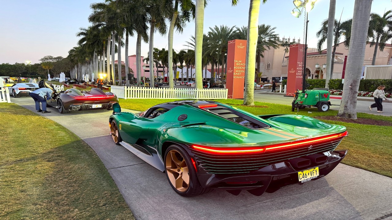 $700,000,000+ RARE Ferraris Driving at Cavallino 2026 (4K Exclusive)