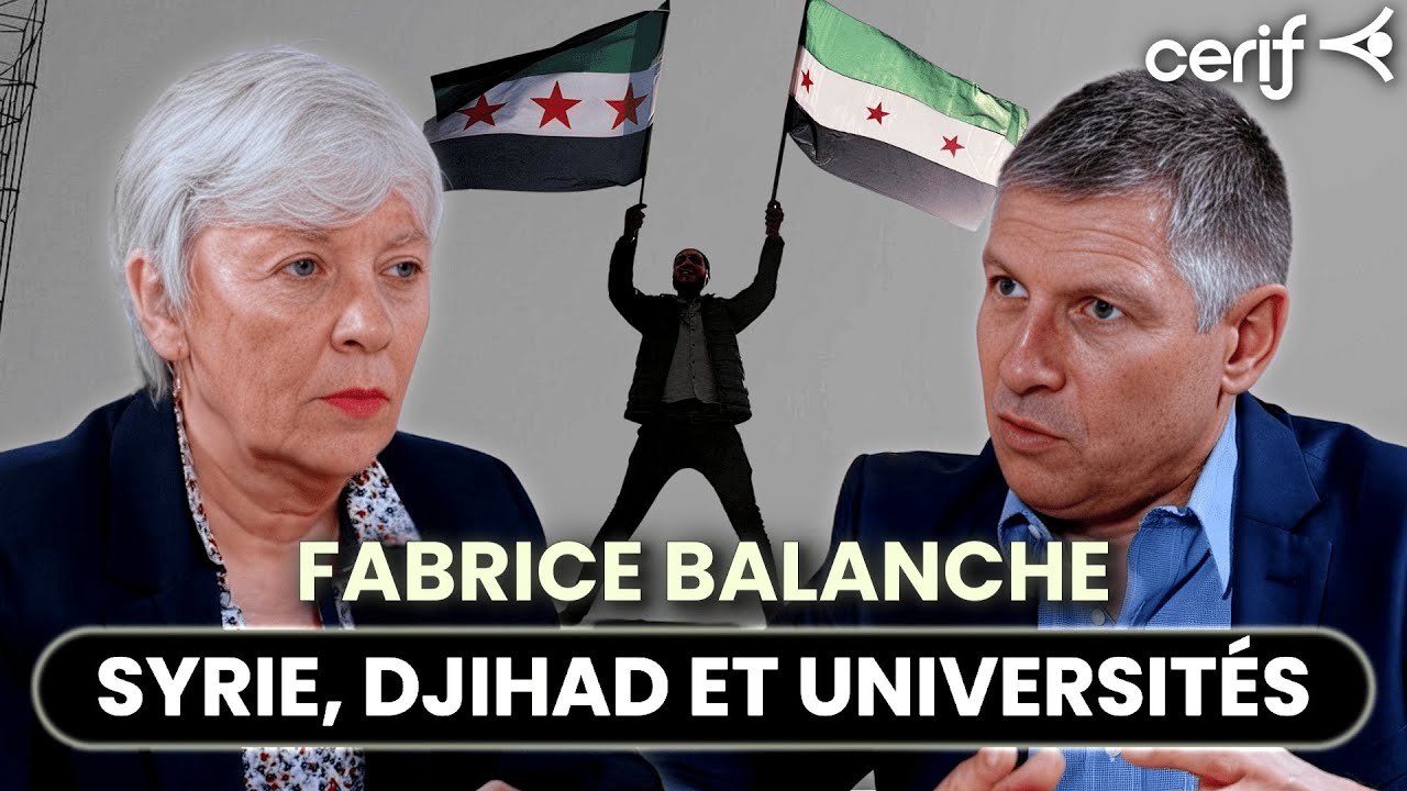 Fabrice Balanche : islamiste vs jihadiste deux faces d'une m&ecirc;me pi&egrave;ce ?