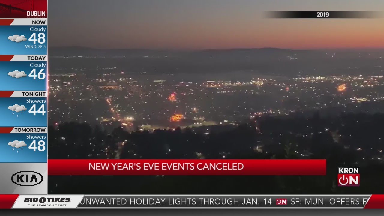 New Year's Eve events canceled