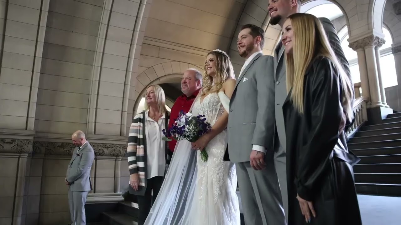 Allegheny Courthouse Wedding Film | Pittsburgh Wedding Videographer | Portraits by Sean
