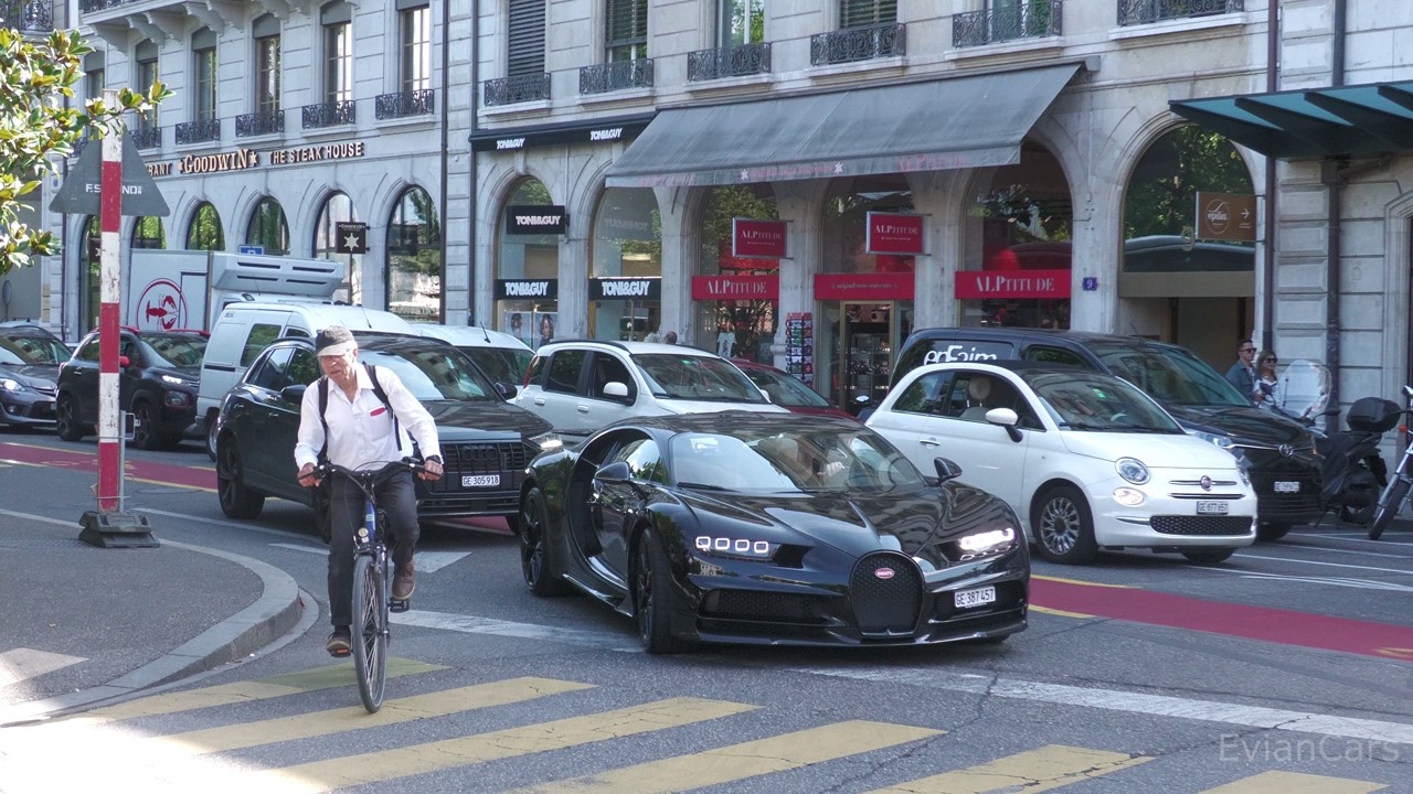 Supercars in Geneva Vol.25 ( Countach 5000S, Chiron, Huracan Tecnica, 992 Turbo S Cab, GT3 RS )