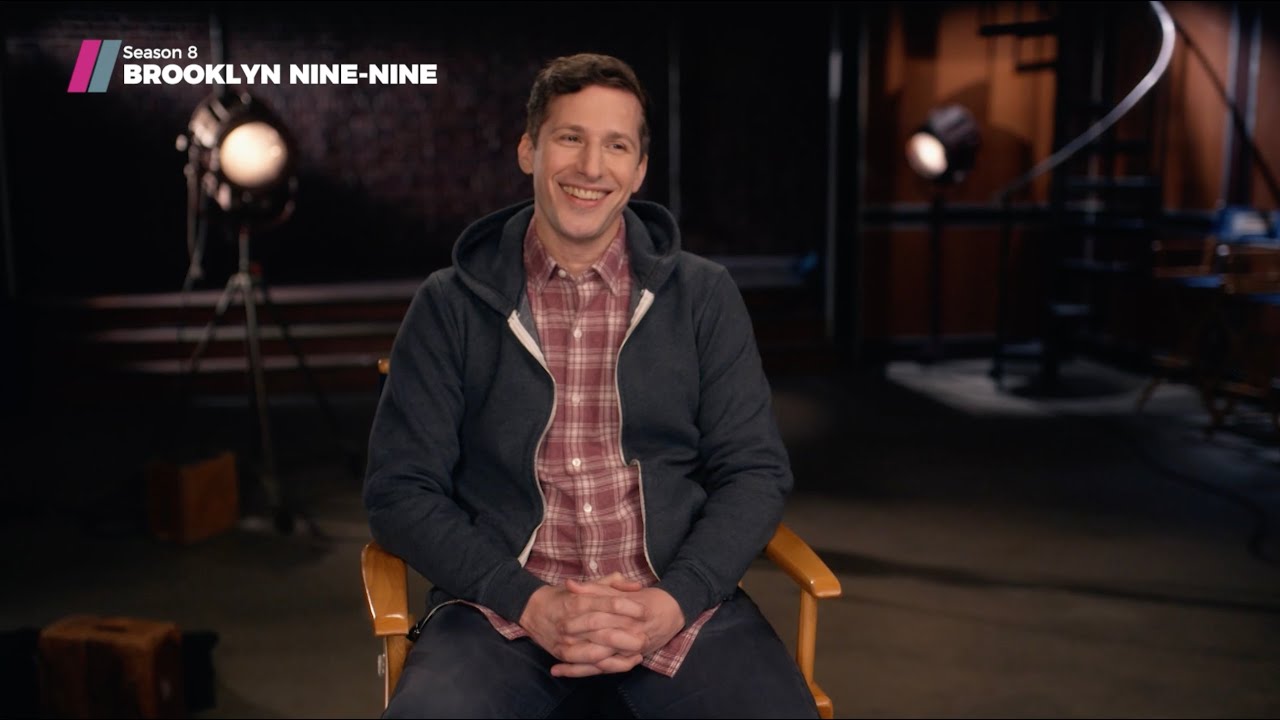 Brooklyn Nine-Nine | Andy Samberg Interview | Season 8