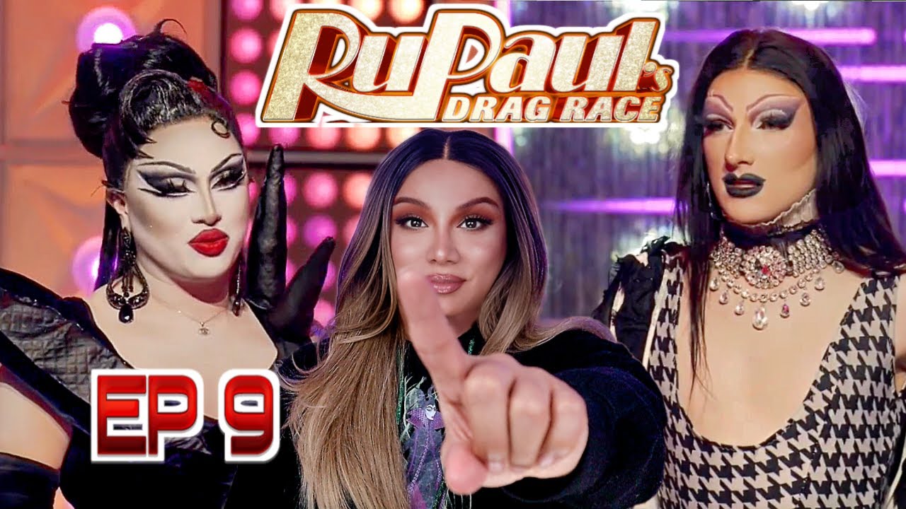 Реакция на 9 серию 16 сезона 16 шоу RuPaul's Drag Race |
