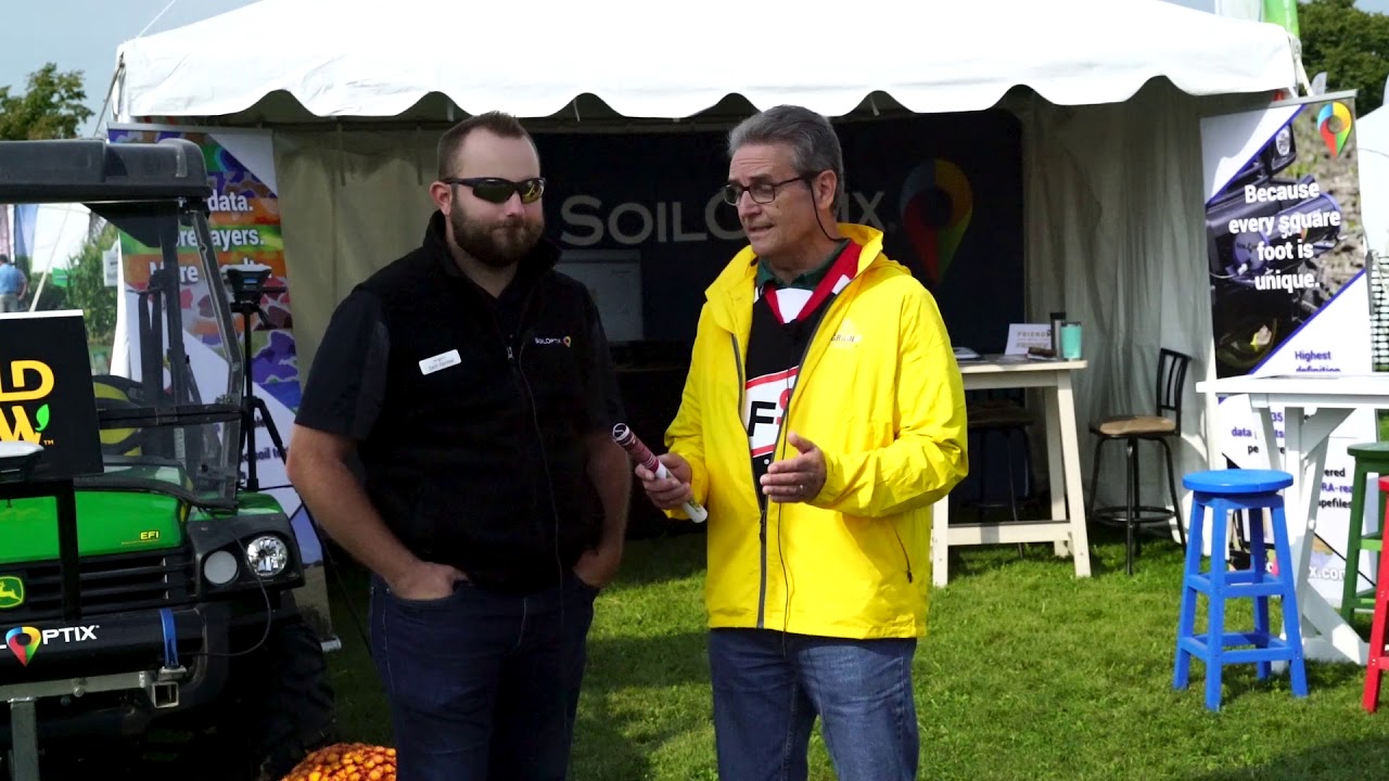 How does SoilOptix help the farmer?