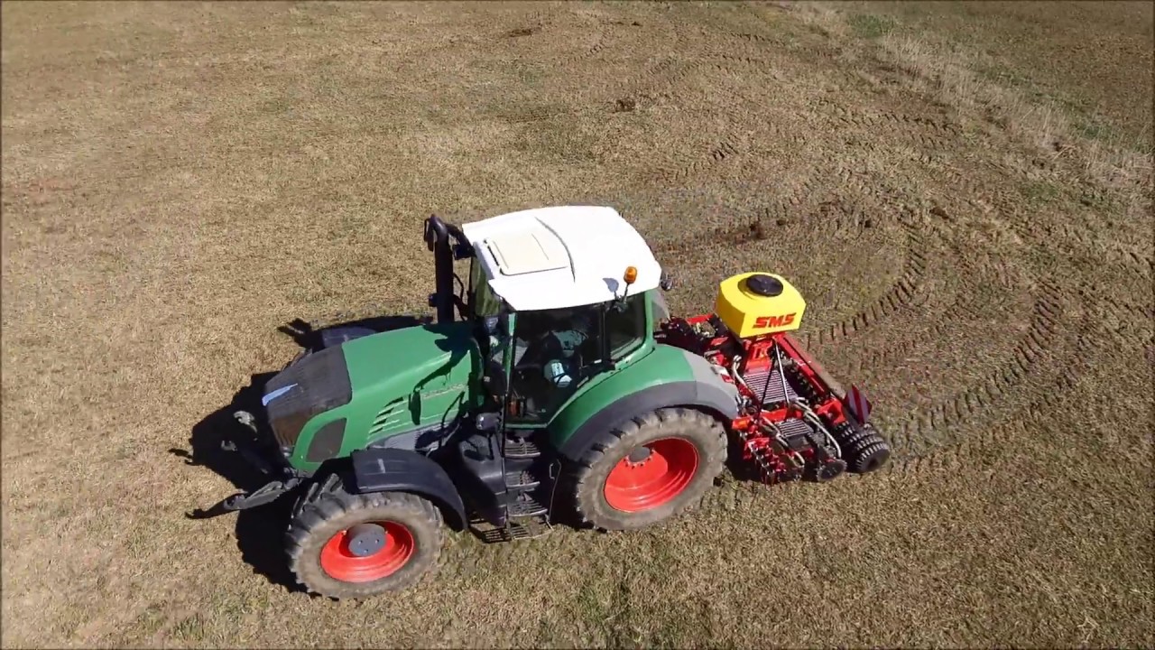 SMS CZ: seeding machine Smart 300