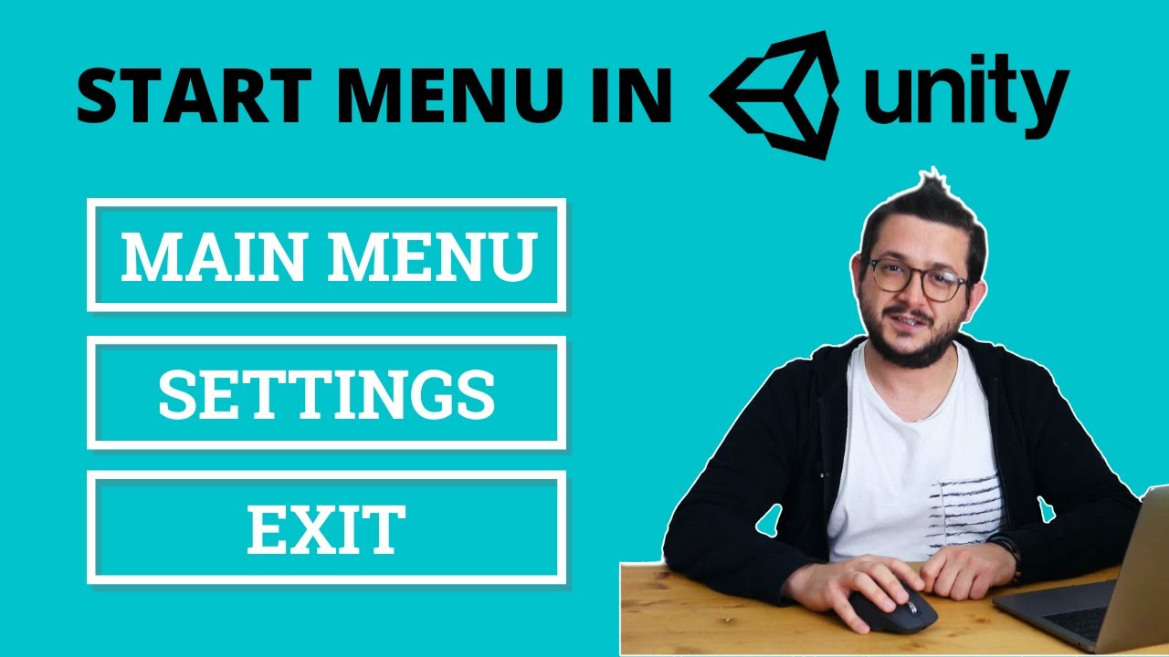 Start Menu in Unity | Free Asset download