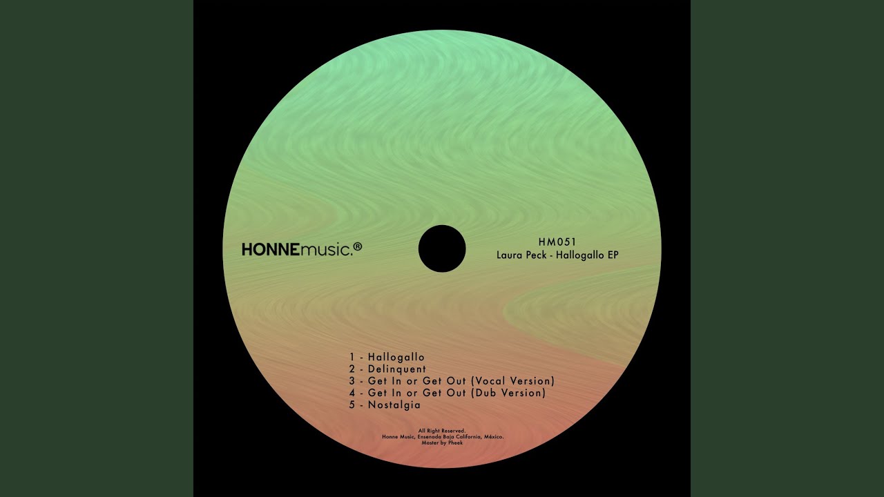 Get in or get out (Vocal Mix)
