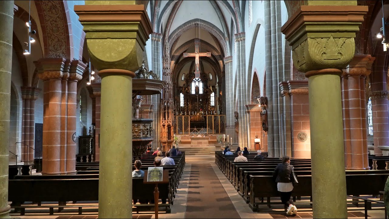 Dom Fritzlar & die Donareiche 🌳 Gottesdienst - Kirche & Welt...