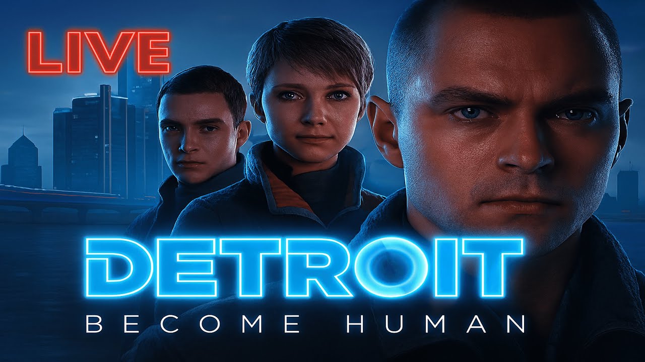 🔵SA PREVODOM / DETROIT: BECOME HUMAN Live 1 #viral #gaming #balkan #livestream