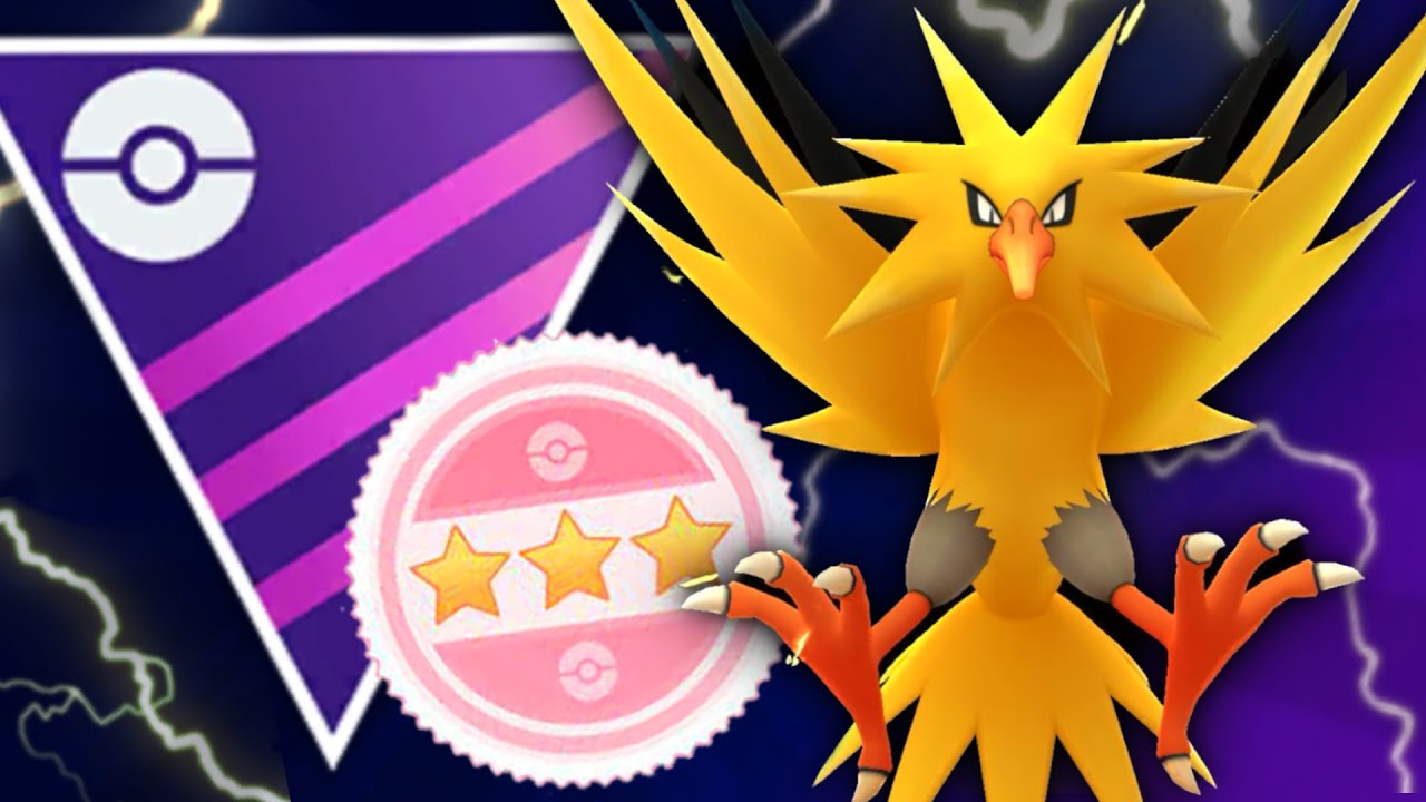 *SHUNDO* ZAPDOS SOARS IN THE OPEN MASTER LEAGUE! | Pokemon GO Battle League