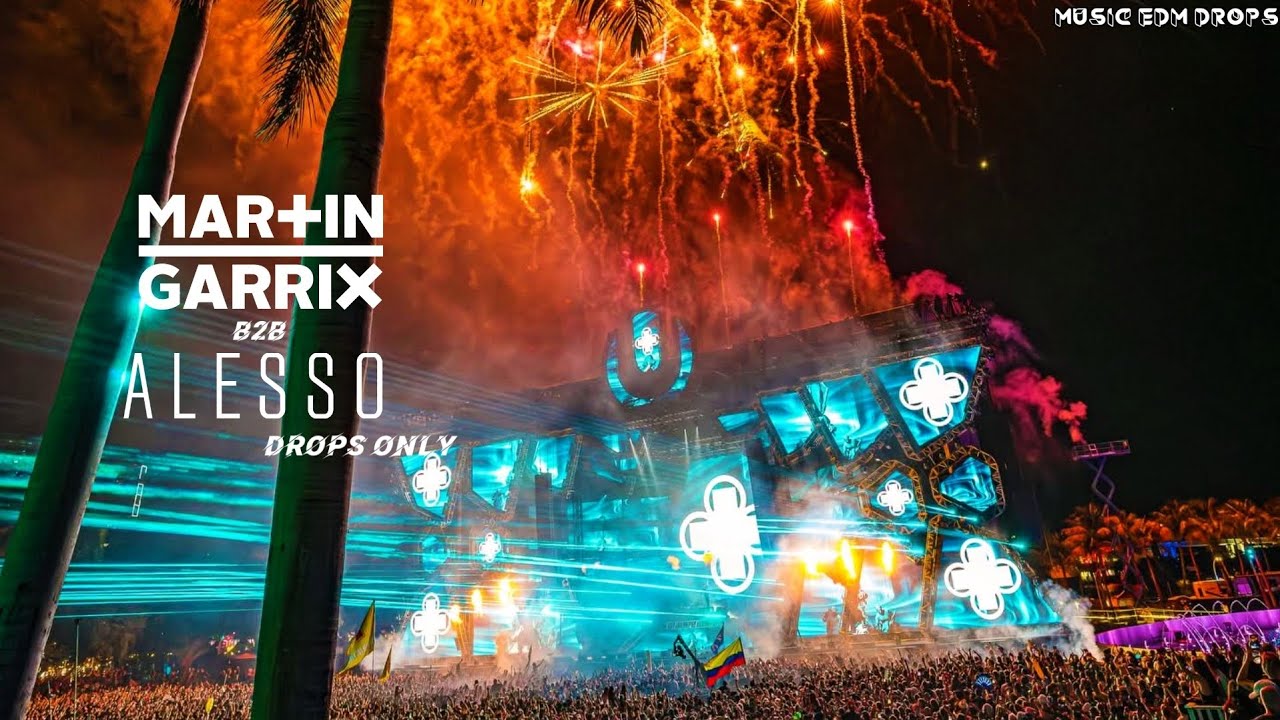 Martin Garrix B2B Alesso @Ultra Miami 2026 - Drops Only (4K60FPS)