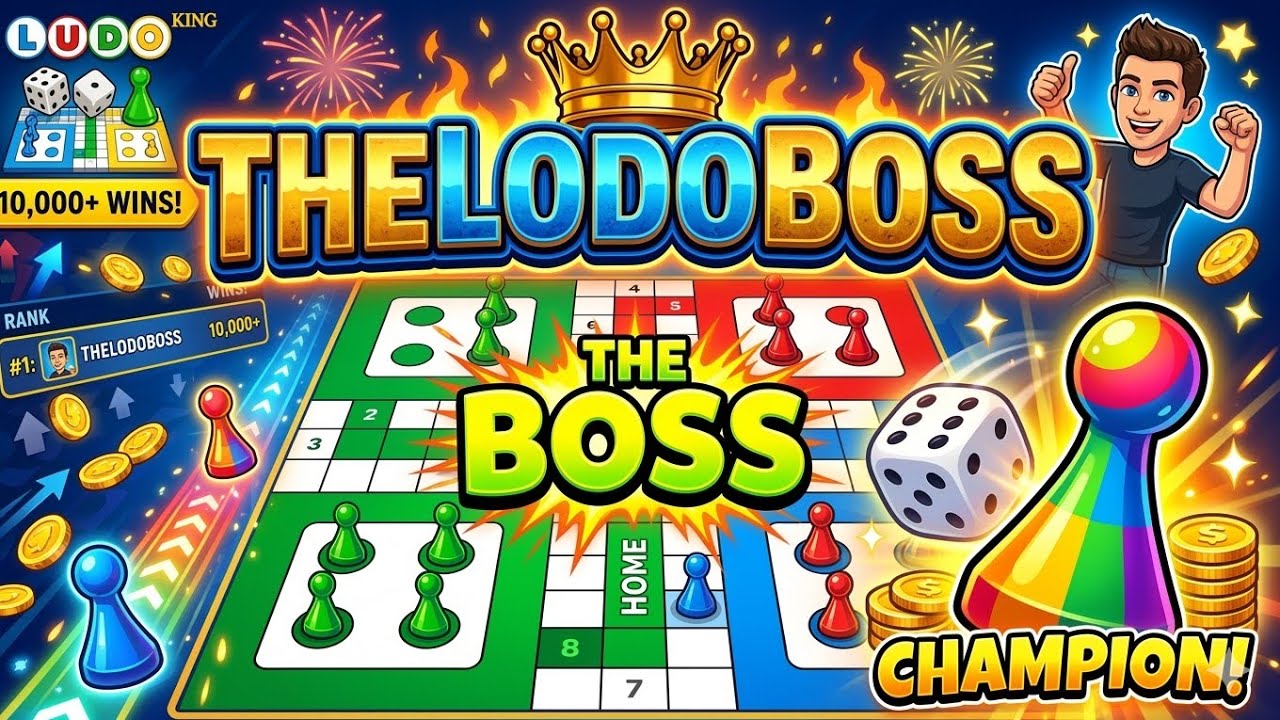 Theludoboss is live