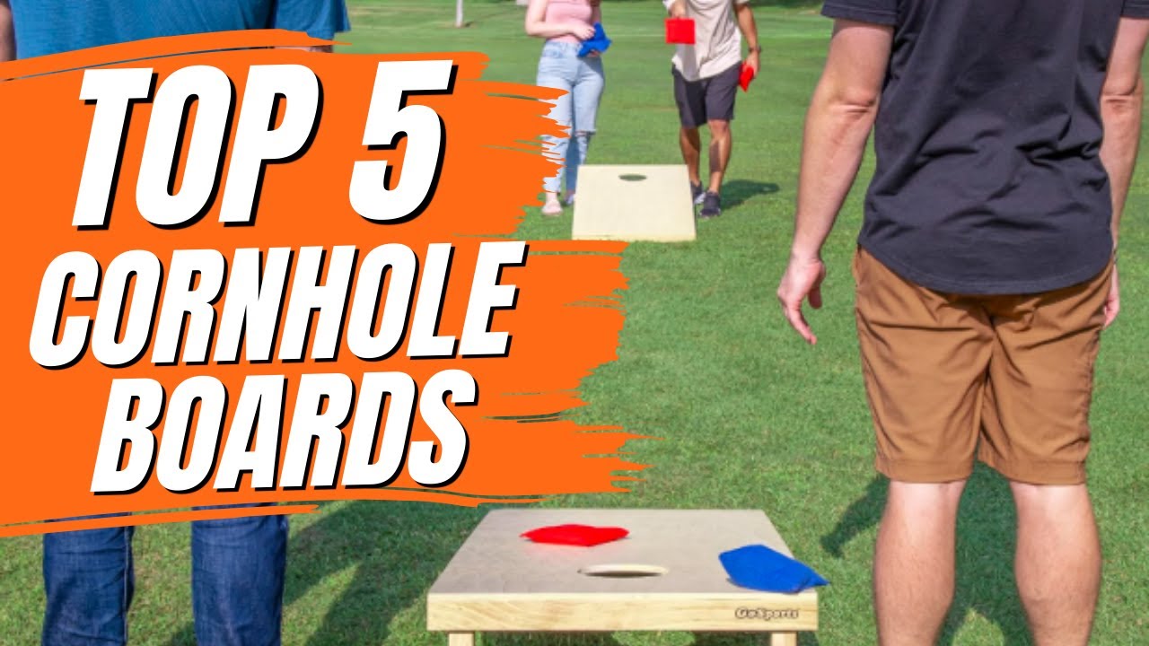 What's the BEST Cornhole Set for 2026? | Cornhole Tips | Cornhole Board Review