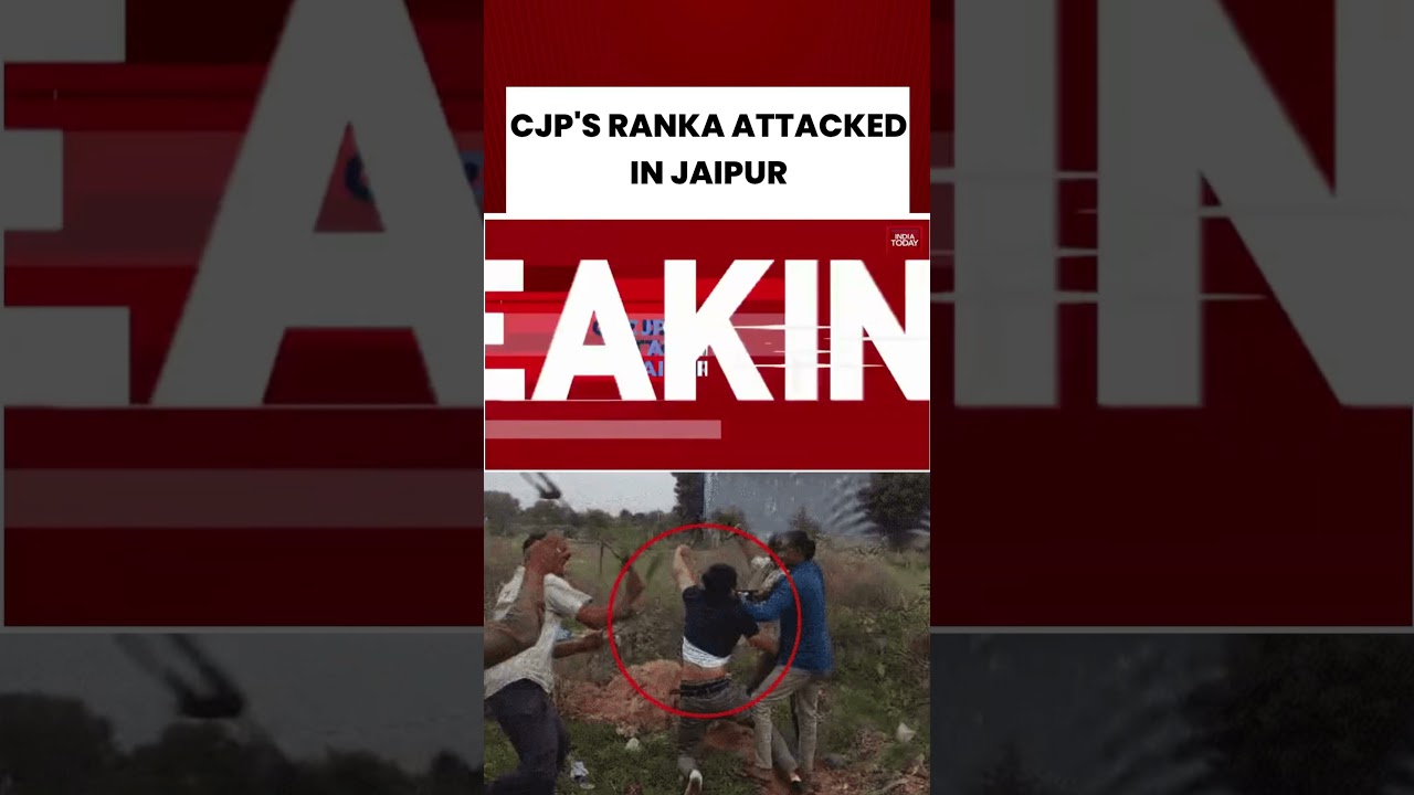 CJP&rsquo;s Ranka Attacked In Jaipur: Activists Allegedly Beaten By Villagers #SHORTS #cjp #ashutoshranka