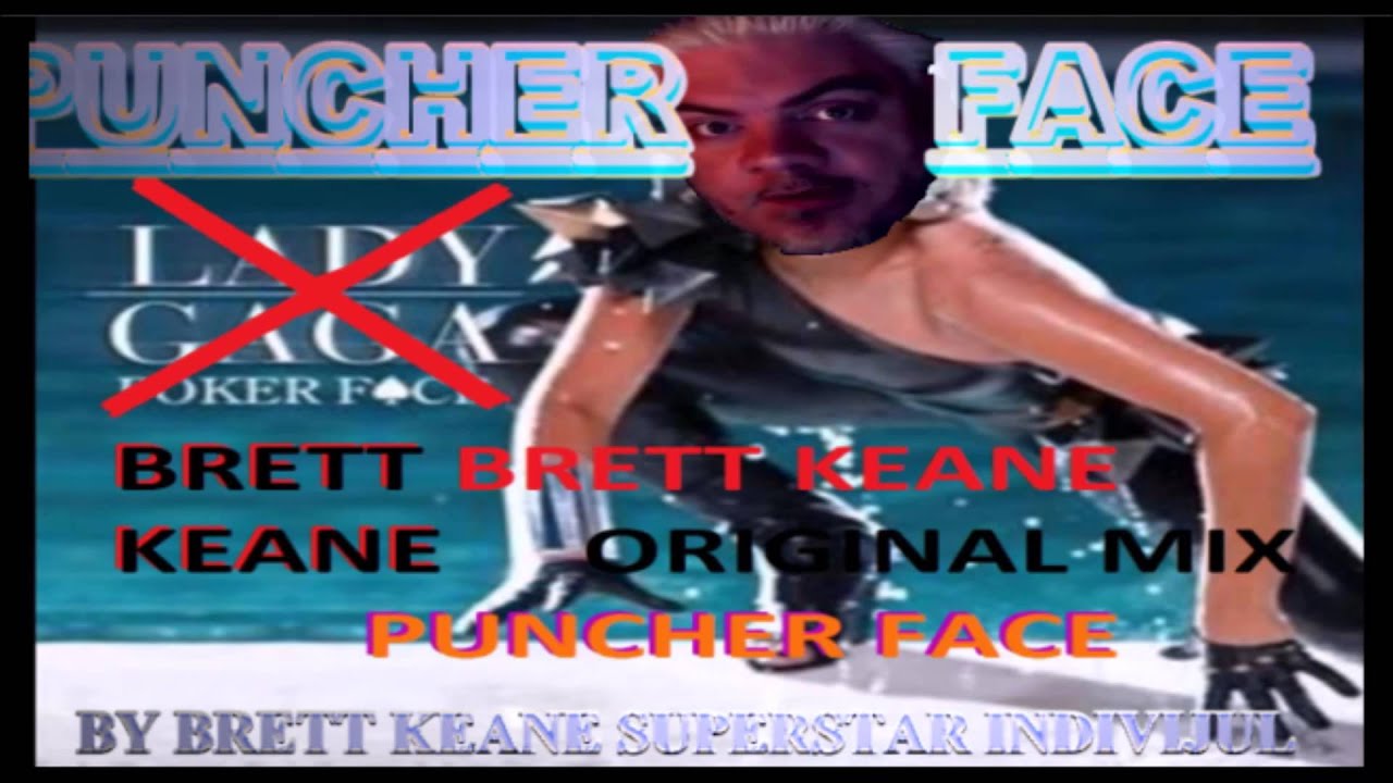 Brett Keane Puncher Face