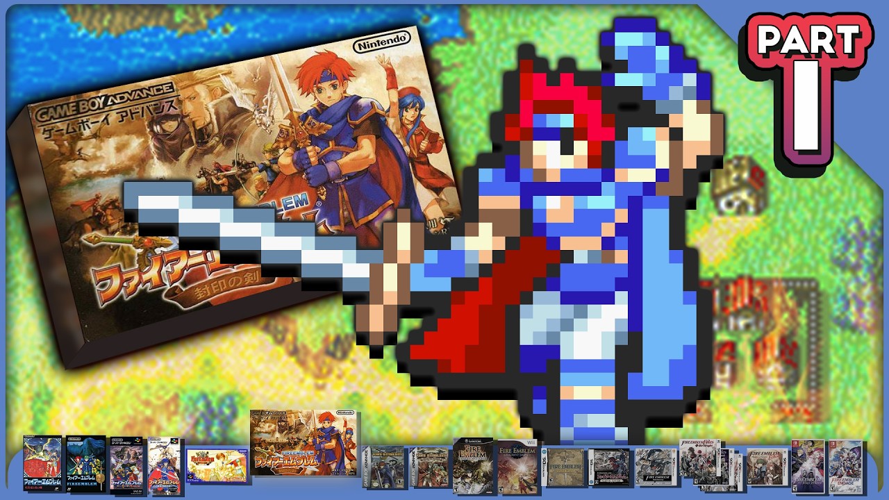 🔴 FE6: ULTIMATE Fire Emblem Ironman Gauntlet