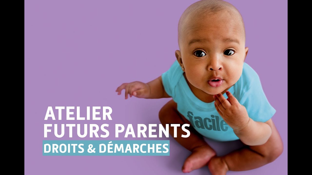 Futurs parents : un temps d'information pour anticiper sereinement l’arrivée de bébé