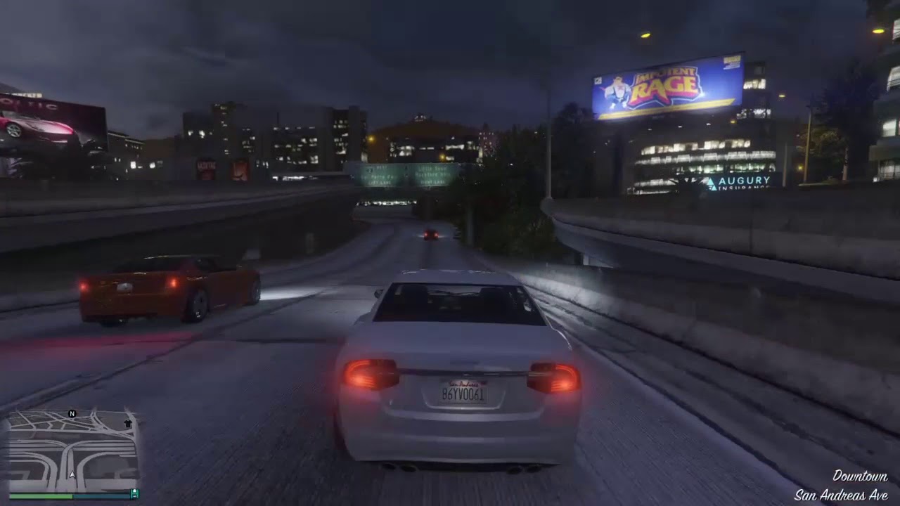 GTA 5 Driving Timelapse 2