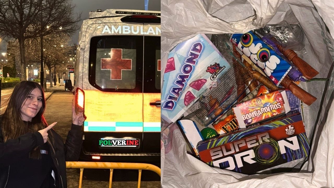 FALLAS 2025 Marika pericolosa spara petardi e giochi pirici