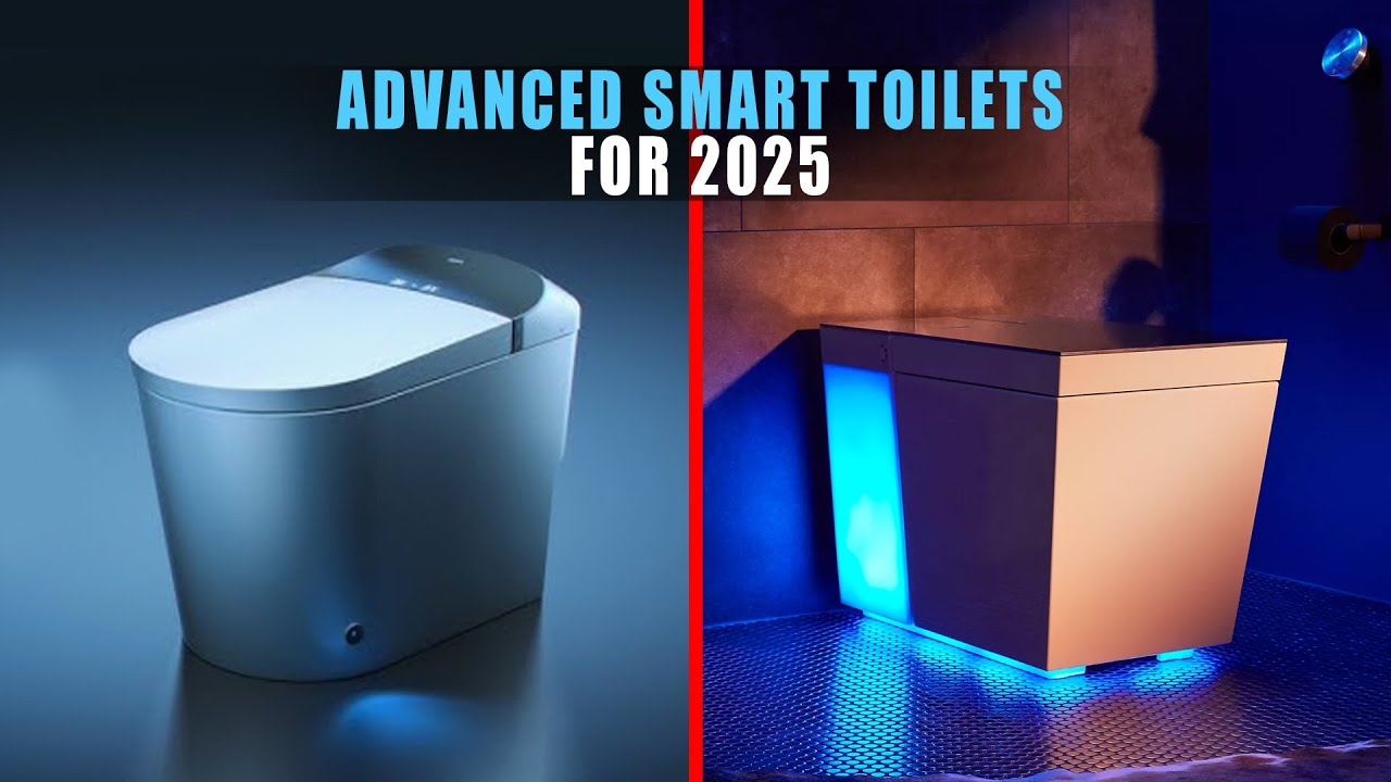 5 Most Advanced Smart Toilets for 2025