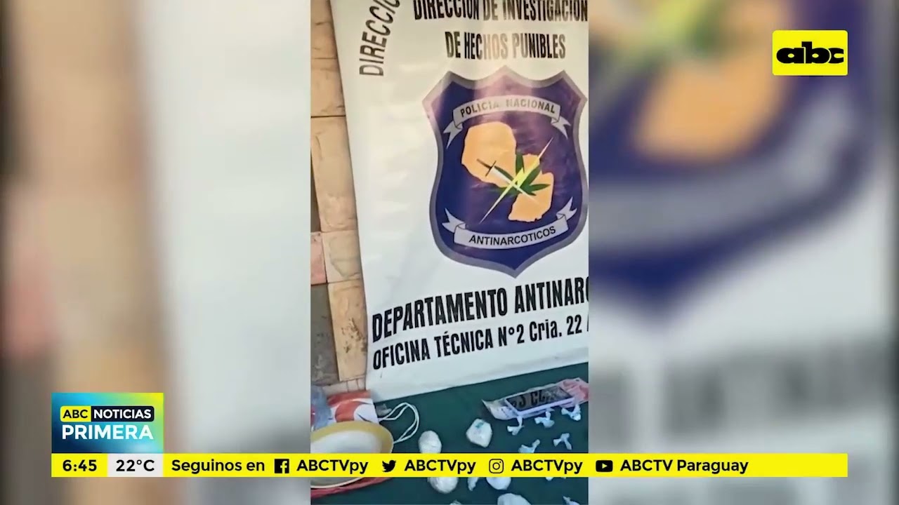 Antinarc&oacute;ticos detuvo a cuatro personas con drogas