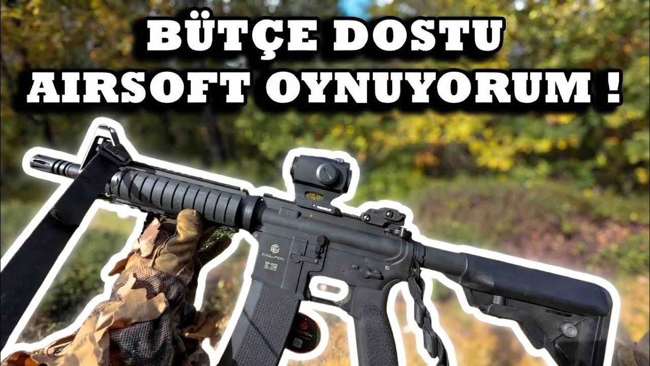 BÜTÇE DOSTU EVOLUTION TÜFEĞİYLE OYNUYORUM!
