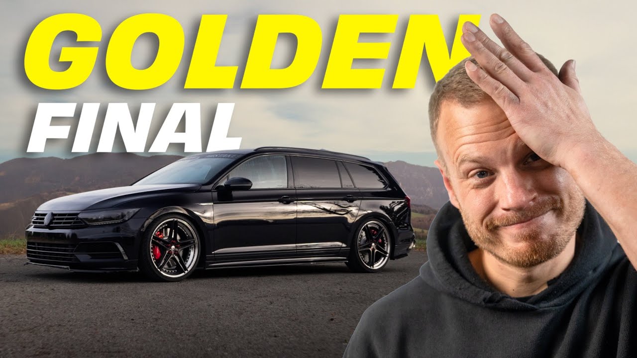 DAZA Passat RS | Golden FINAL! | Werk 2
