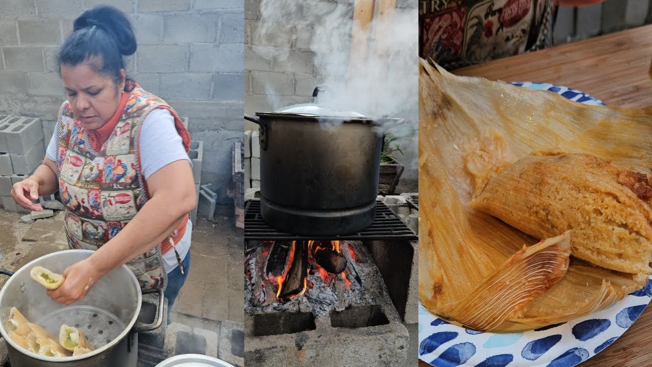 LA MEJOR MASA PARA TAMALES | PREPARANDO TAMALES DE RECETAS DE COCINA Y MÁS