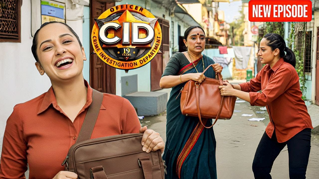 Purvi ने एक औरत से चुराया कीमती बैग ! || CID || Latest Episode ||