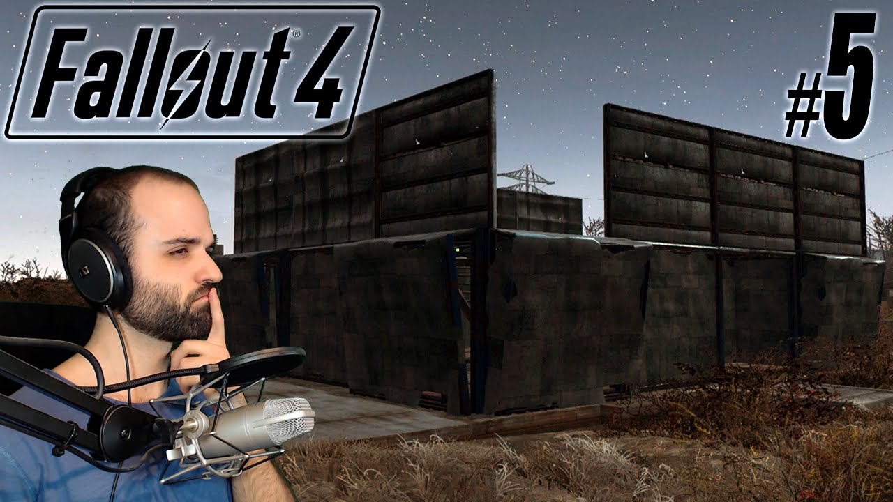 FALLOUT 4 | #5: EXPLORACIÓN + INICIO DE CASA | Gameplay Español