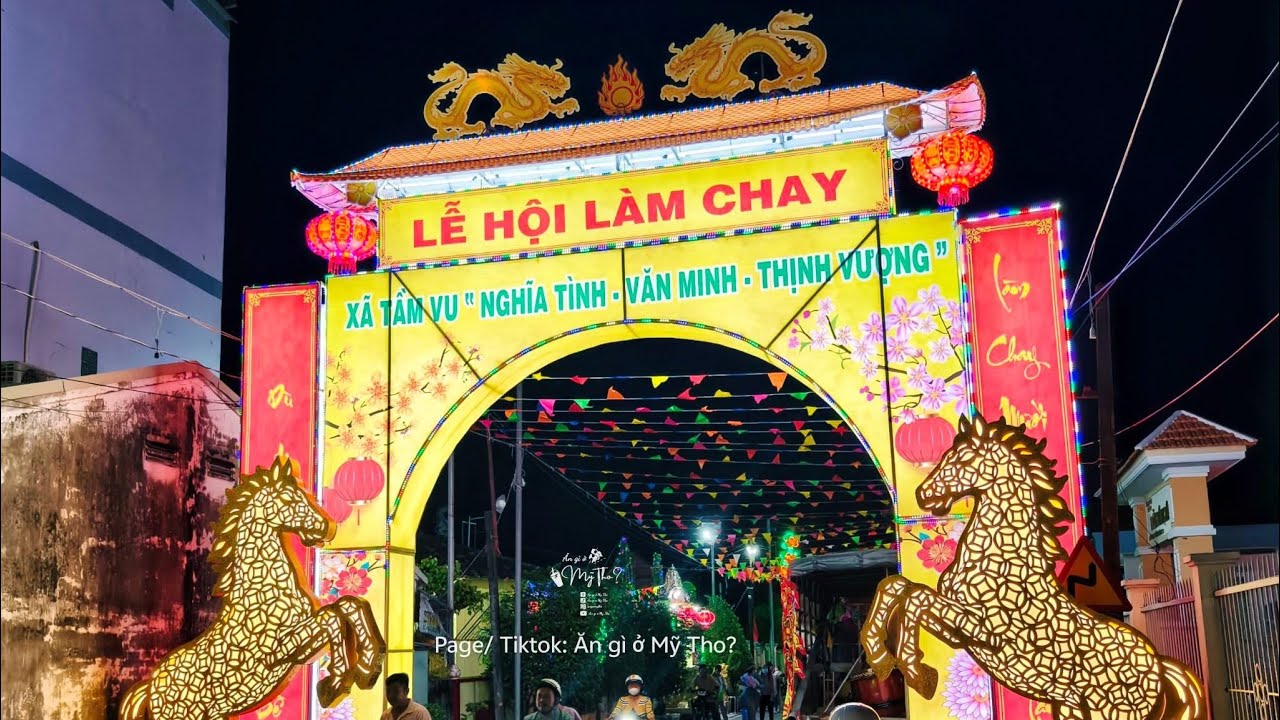 Tầm Vu, Long An - Lễ Hội Làm Chay năm 2026