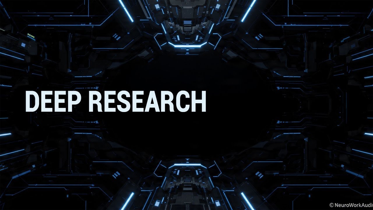 Music for Deep Research