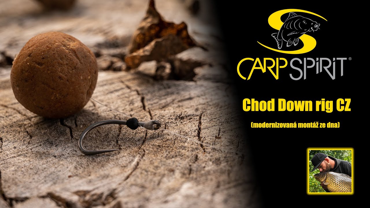 Chod Down Rig - Kaprové montáže #7
