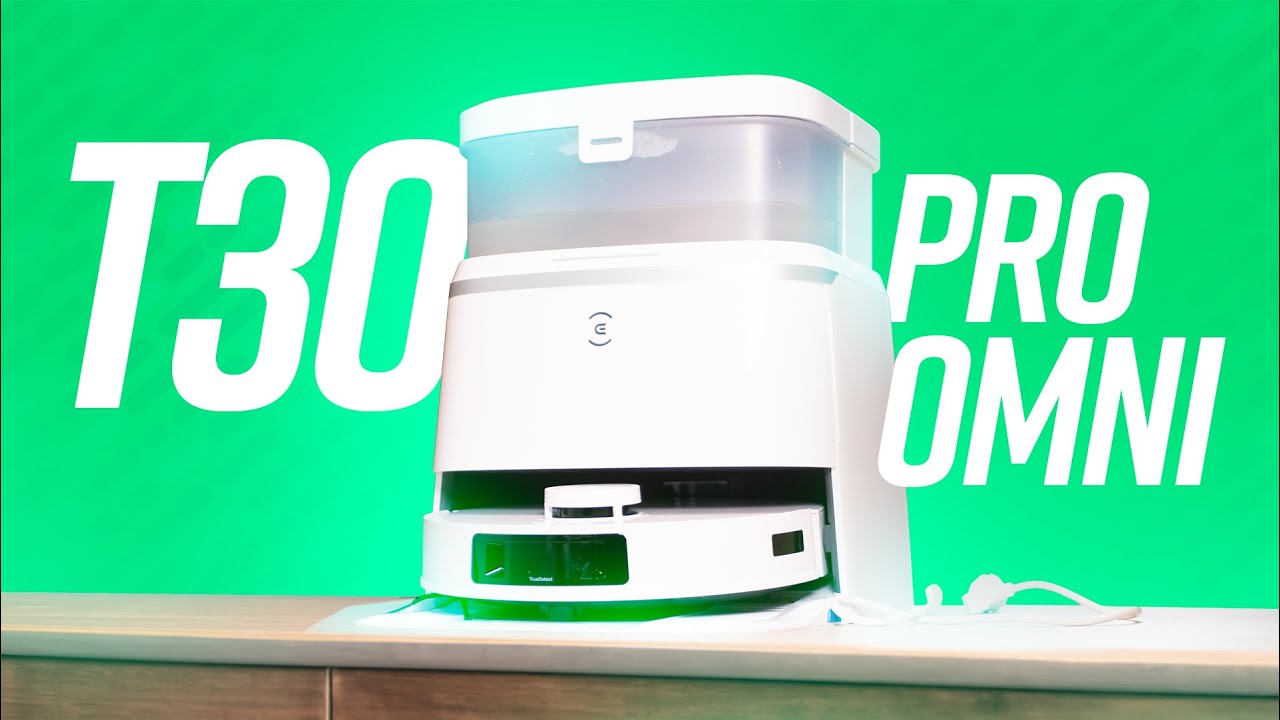 Ecovacs T30 Pro Omni : Test et Avis HONNÊTE