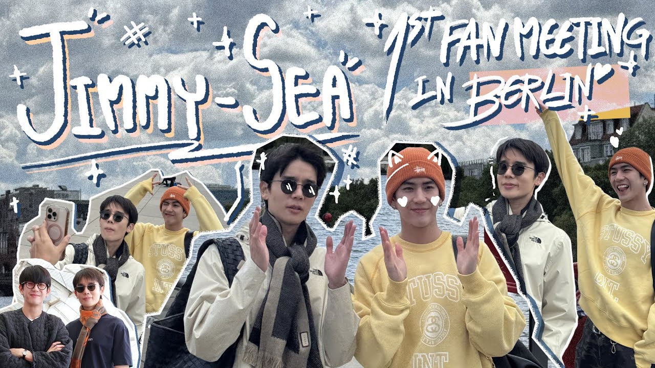 [Eng Sub] Jimmy Sea 1st Fan Meeting in Berlin