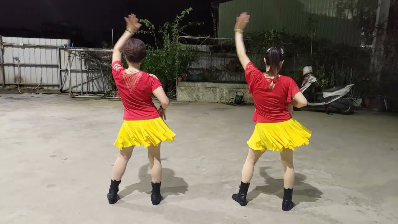 薇妮 - 甜甜甜 “背面” #單人舞蹈 #娛樂 #舞蹈教學 #娛樂舞