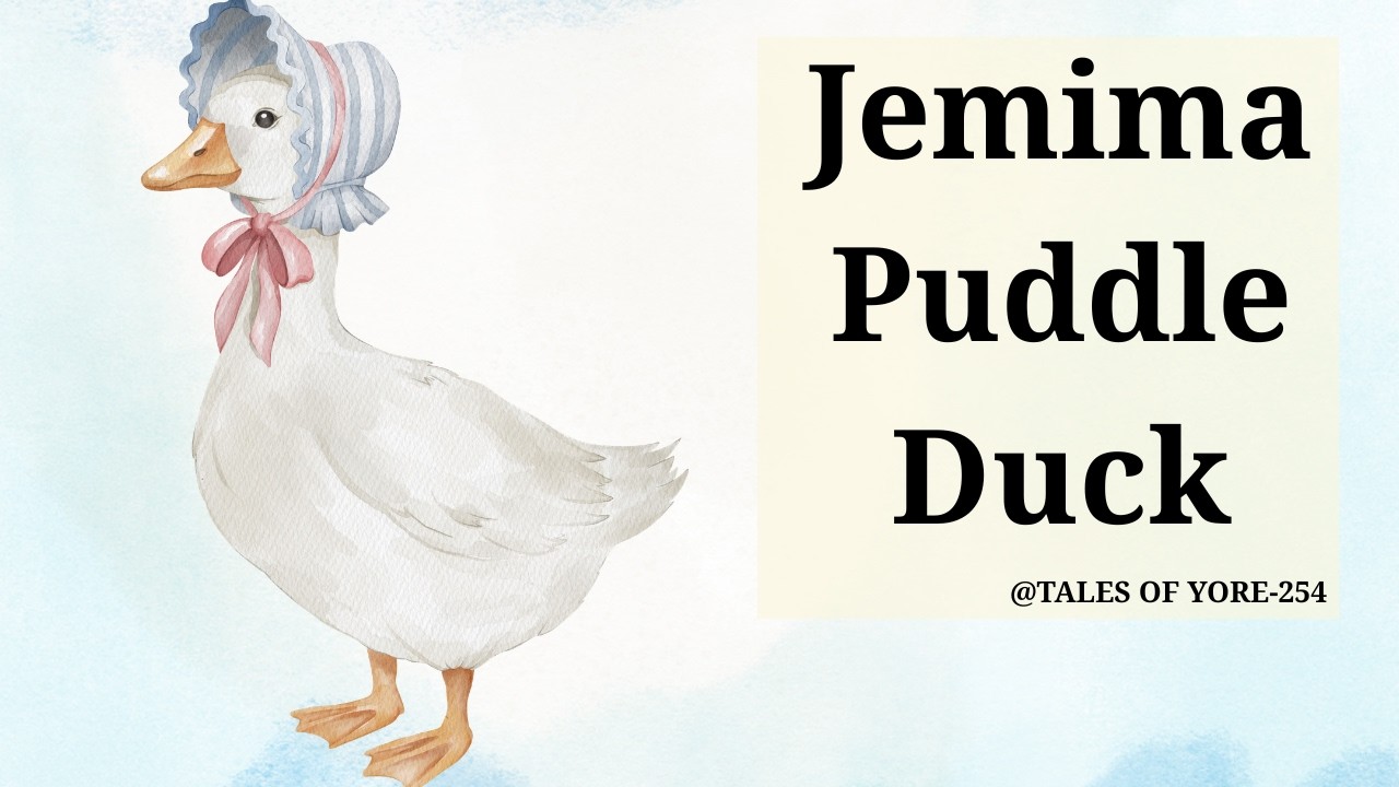 The Tale of Jemima Puddle-Duck by Beatrix Potter