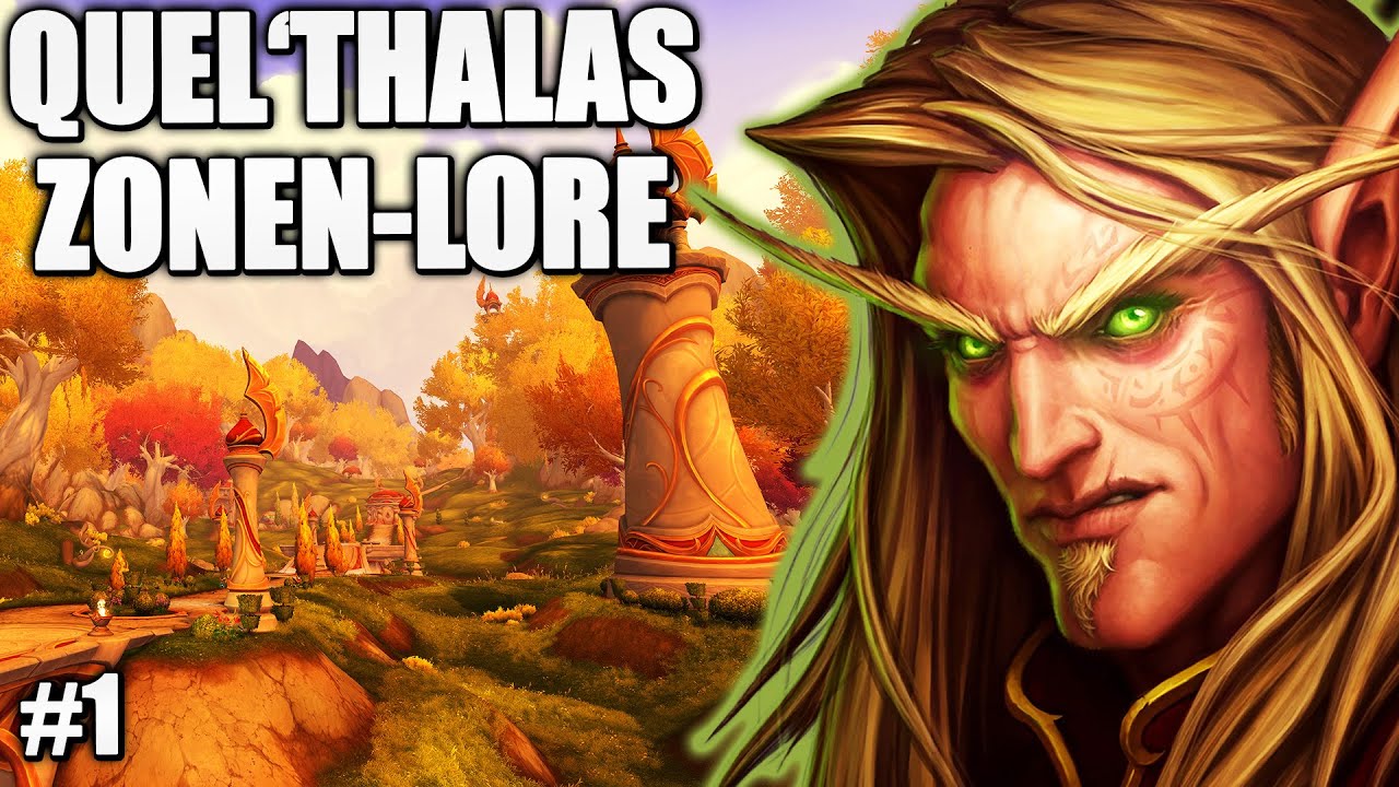 Blutelfen Startgebiet 2025: Alle Quest & Lore f&uuml;r Midnight erkl&auml;rt! | Quel'Thalas Story #1