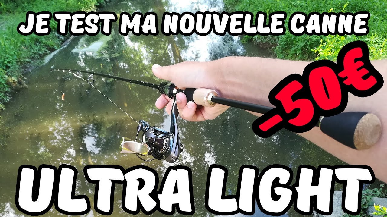 Test d'une canne UL à moins de 50€