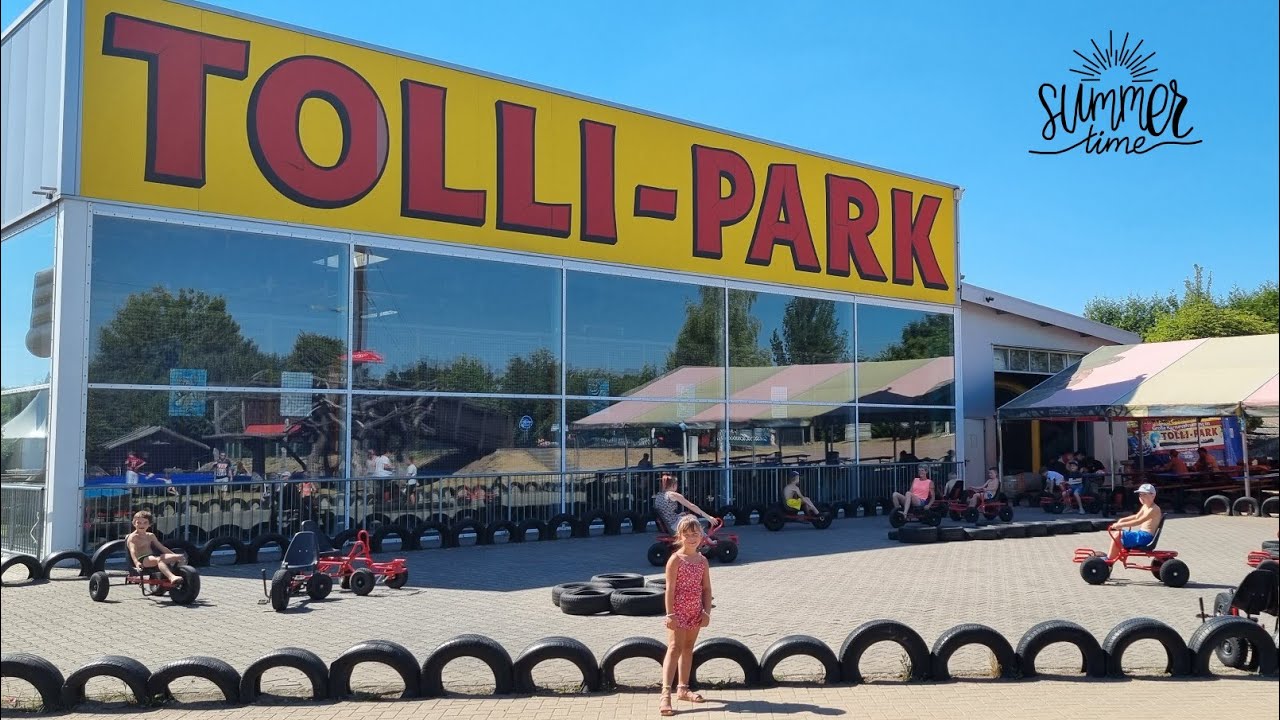 Tolli Park🎠🎪 Mayen Playground/ Waterplayground🌊