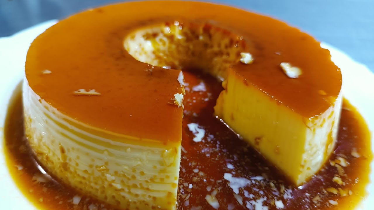 Pudim de leite condensado, como fazer a receita perfeita para toda família, super fácil sem segredos