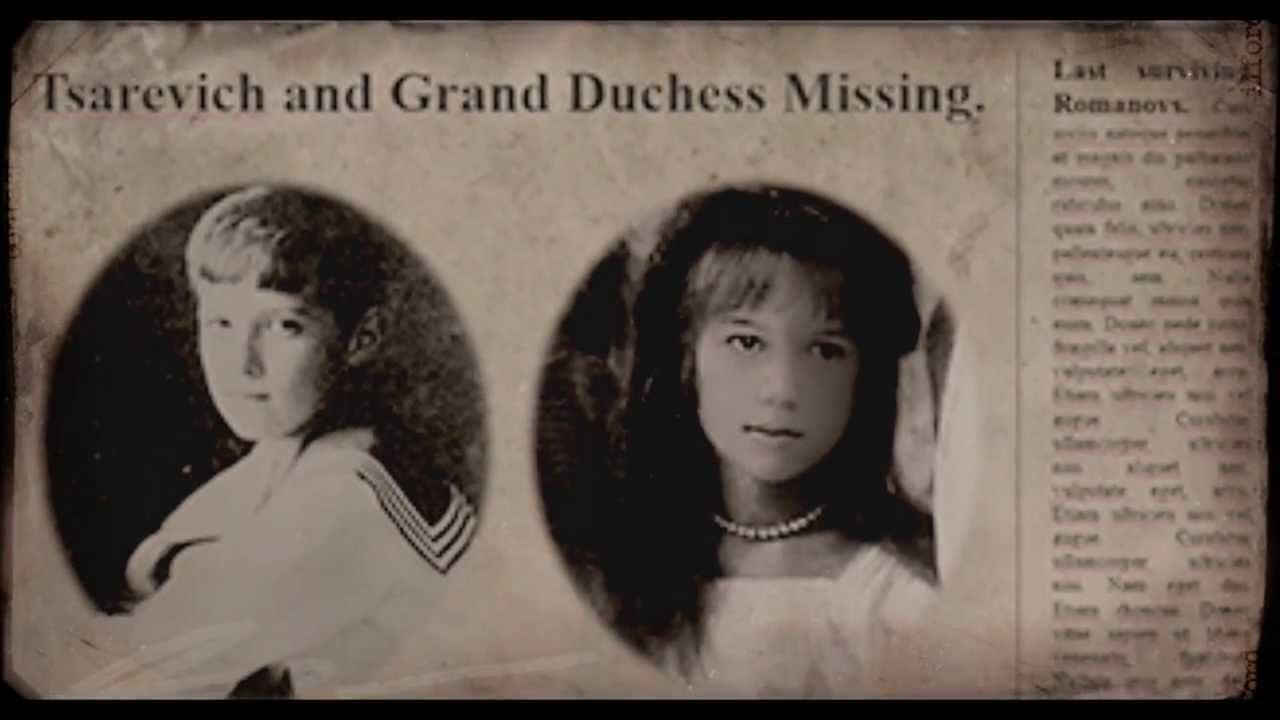 Demons ll Anastasia/Alexei