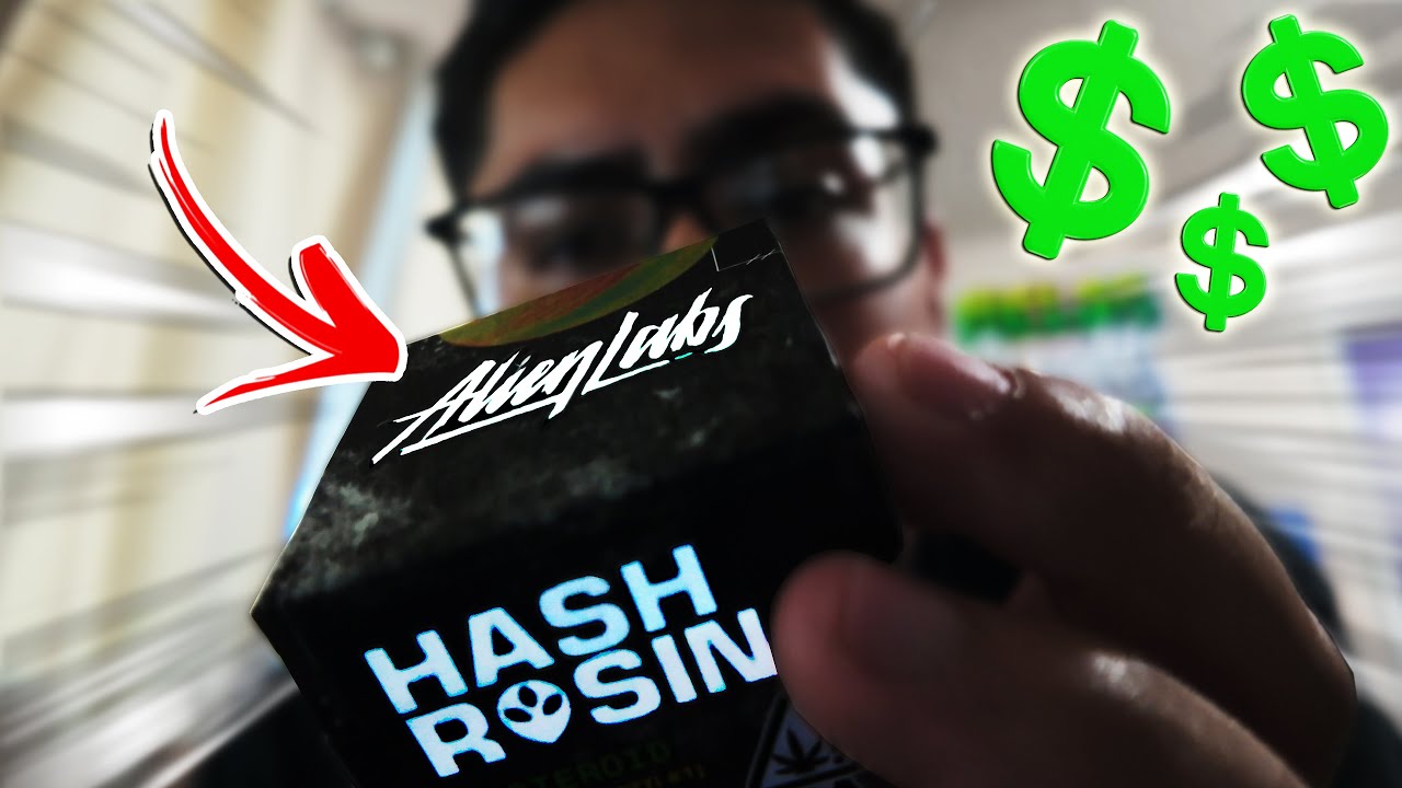 THE MOST EXPENSIVE ROSIN IVE BOUGHT&hellip;.