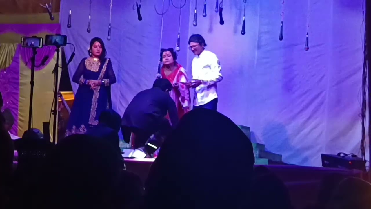 সূর্য ফিরেছে মায়ের কোলে।রচনা সরোজ কুমার ।পরিবেশনায় শ্রী দূর্গা নাট্য সংস্থা বিরামডি বলরামপুর ।