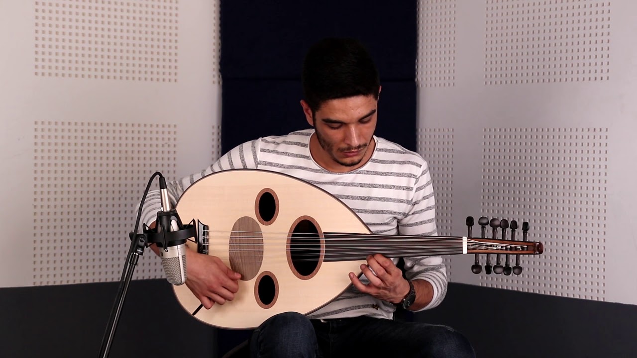 Which Maqam Is it? Beautiful Arabic song Played on Arabic Walnut Oud