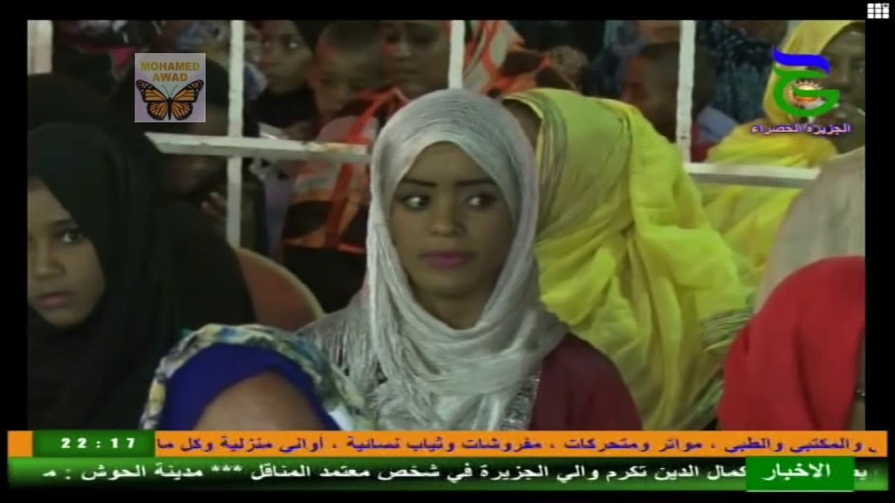 ابوعلامة اسماعيل - نور العين - مهرجان الجزيرة الثالث 2017م