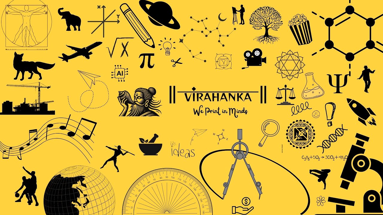 Virahanka &ndash; We Print in Minds | Art, Science, Mysteries & Life Experiments