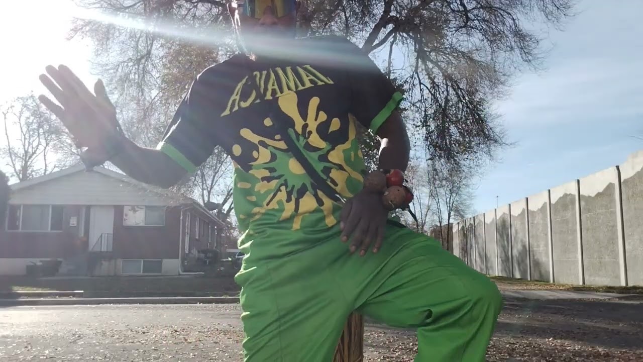 Kongo Nangama Dance TV amazing written I play for myself , beautiful music from congo