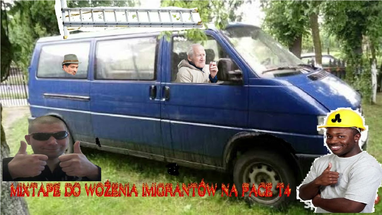 █▬█ █ ▀█▀ MIXTAPE do wożenia imigrant&oacute;w na pace T4 🔥🔥🔥